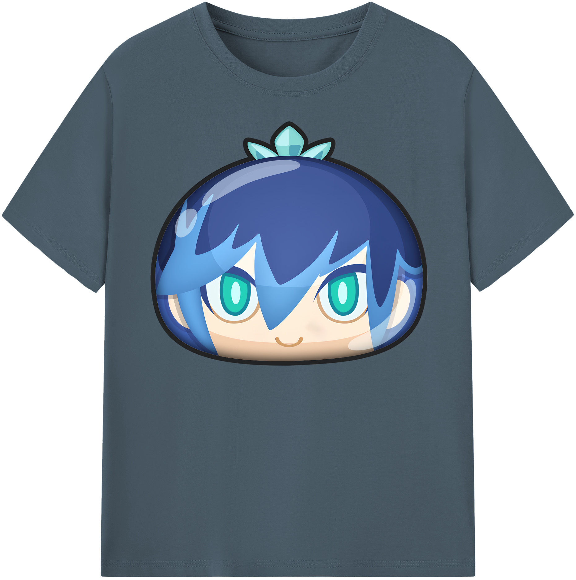 （画像用） 妖怪ウォッチ Yo-kai Watch 綿100％半袖Tシャツ（フロントプリント）